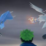 Jogadores de Pokémon GO capturando Pokémon raros