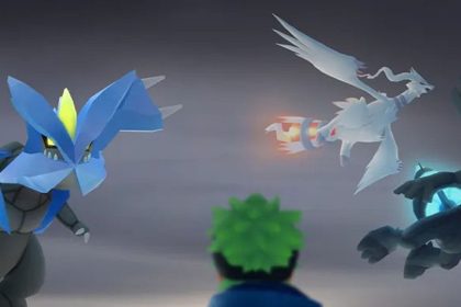 Jogadores de Pokémon GO capturando Pokémon raros