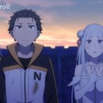 Ashnikko e Konomi Suzuki durante a entrevista sobre Re:ZERO.