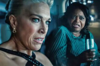 Promoção da série Ride or Die com Octavia Spencer e Hannah Waddingham