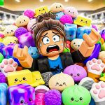 Imagem do jogo Clean the Squishies!