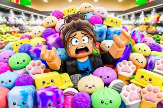 Imagem do jogo Clean the Squishies!