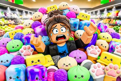 Imagem do jogo Clean the Squishies!