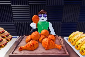 Stream a Mukbang no Roblox