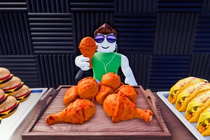 Stream a Mukbang no Roblox