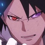 Sasuke Uchiha em várias transformações