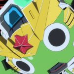Cartaz do novo filme Sgt. Frog em 4DX com Keroro