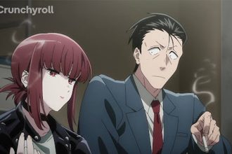 Anime Smoking Behind the Supermarket with You