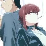 Anime Smoking Behind the Supermarket with You