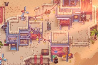 Soulbound RPG gratuito que mistura Stardew Valley e World of Warcraft