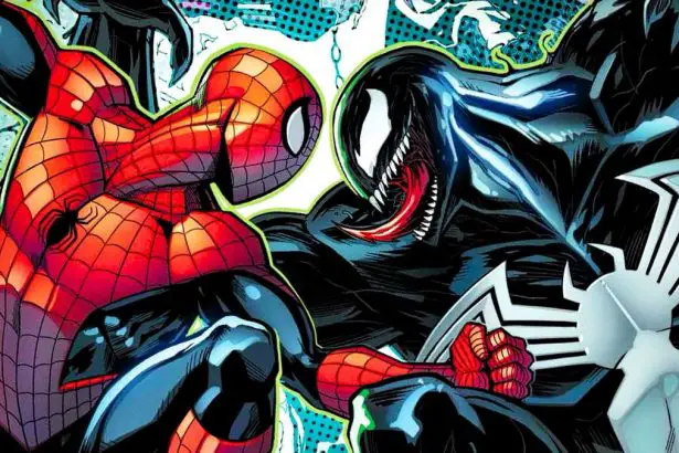 Imagem de Spider-Man em ação