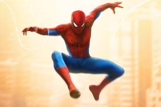 Arte conceitual de Punisher e Hulk em Spider-Man: Brand New Day