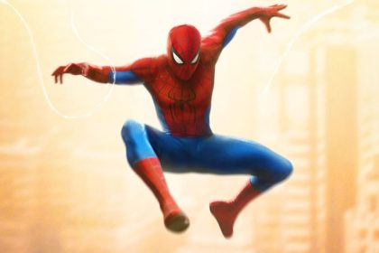 Arte conceitual de Punisher e Hulk em Spider-Man: Brand New Day