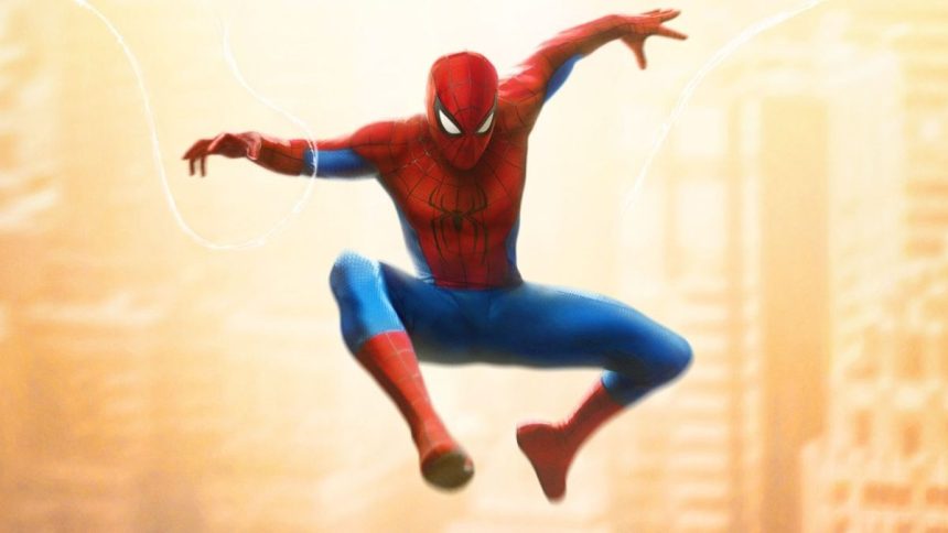 Arte conceitual de Punisher e Hulk em Spider-Man: Brand New Day