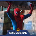 Tom Holland como Homem-Aranha em Spider-Man: Brand New Day