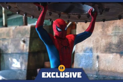 Tom Holland como Homem-Aranha em Spider-Man: Brand New Day