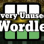 Wordle: Descubra as Palavras que Ainda Restam - Wordle