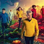 Star Trek: Strange New Worlds - Capitão Pike e a tripulação da Enterprise
