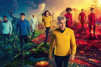 Star Trek: Strange New Worlds - Capitão Pike e a tripulação da Enterprise