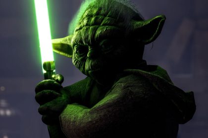 Yoda do lado sombrio em Star Wars