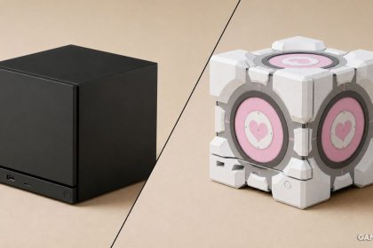 Transformação da Steam Machine em Cubo de Companion de Portal