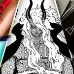 Armas famosas do anime reunidas em uma ilustração épica.