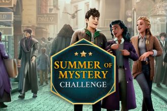 Desafio de Mistério de Verão em Hogwarts Mystery