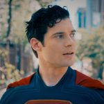Cena do filme Superman de James Gunn