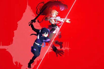 Arte do filme Sword Art Online - Integral Domain