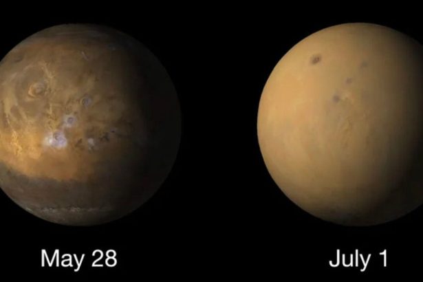 Tempestades Solares: O Segredo por Trás da Morte do Robô Opportunity - Tempestades Solares em Marte