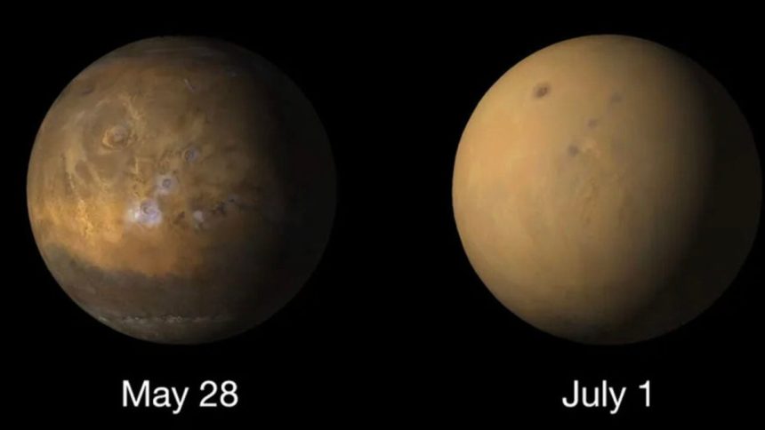 Tempestades Solares: O Segredo por Trás da Morte do Robô Opportunity - Tempestades Solares em Marte