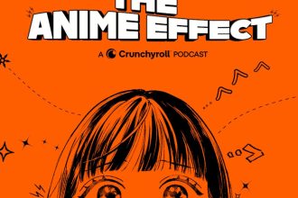 Capa do podcast The Anime Effect da Crunchyroll