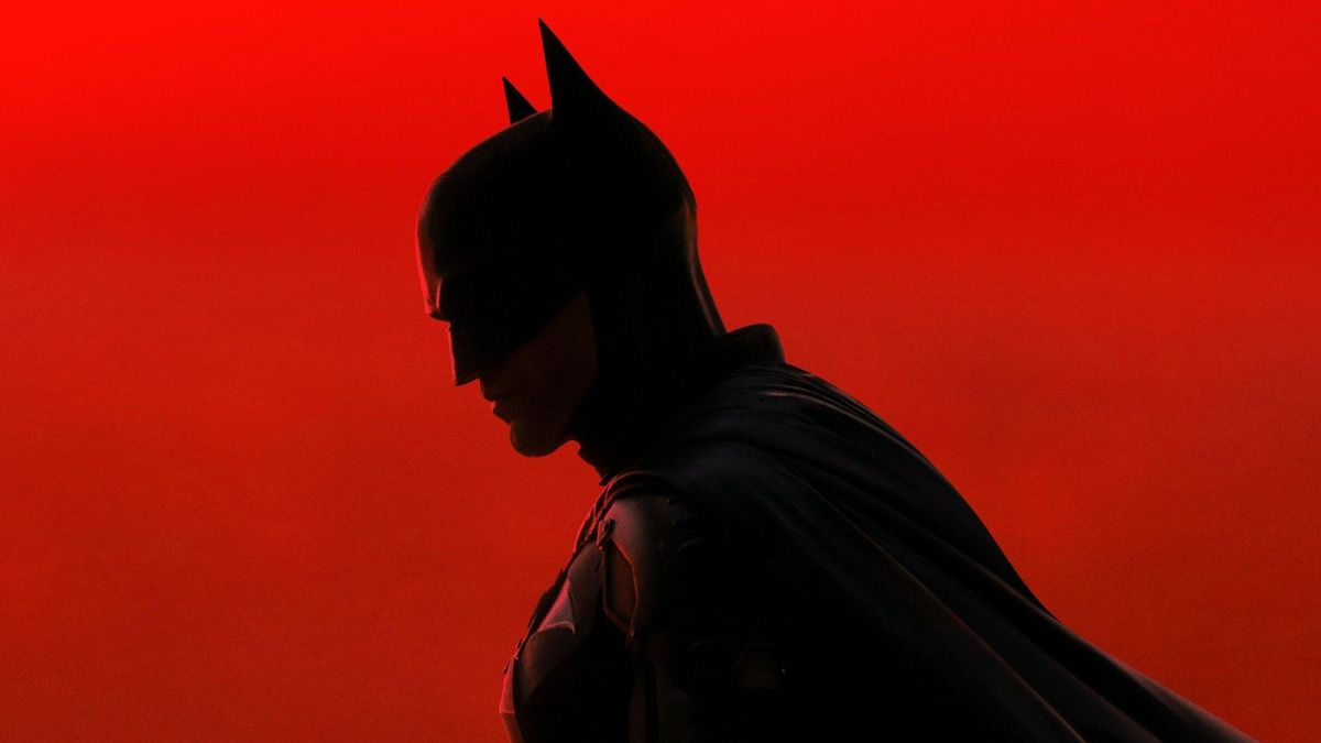 Batman em cena de ação
