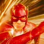 Imagem do universo DC com Flash e Darkseid