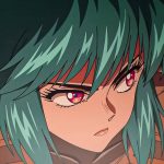 Imagem do anime Ghost in the Shell 2026 com Motoko Kusanagi.