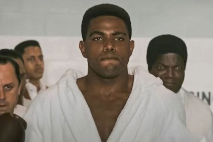 Muhammad Ali em ação no ringue