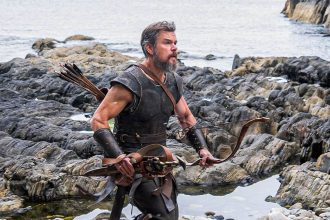 Pôster do filme The Odyssey de Christopher Nolan