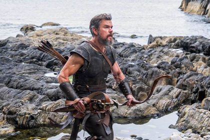 Pôster do filme The Odyssey de Christopher Nolan