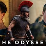 Cenário do filme The Odyssey com Odisseu e Penélope