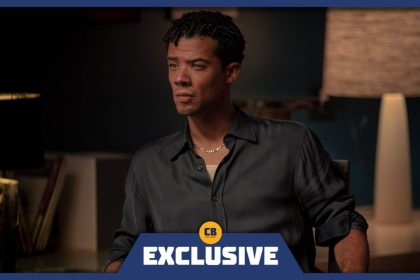 Jacob Anderson como Louis em The Vampire Lestat