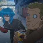 Elenco do anime THE GHOST IN THE SHELL