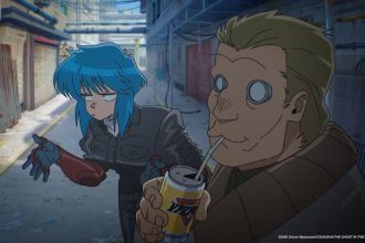Elenco do anime THE GHOST IN THE SHELL