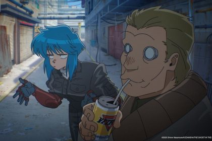 Elenco do anime THE GHOST IN THE SHELL