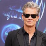 Timothy Olyphant em cena da nova série.
