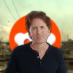 Todd Howard em evento da Bethesda
