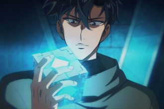 Tomb Raider King anime