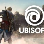 Logo da Ubisoft com imagens de jogos