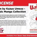 Capa do mangá Ultraman de Kazuo Umezz