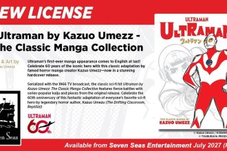 Capa do mangá Ultraman de Kazuo Umezz