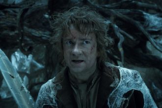 Cenas épicas da trilogia O Hobbit.
